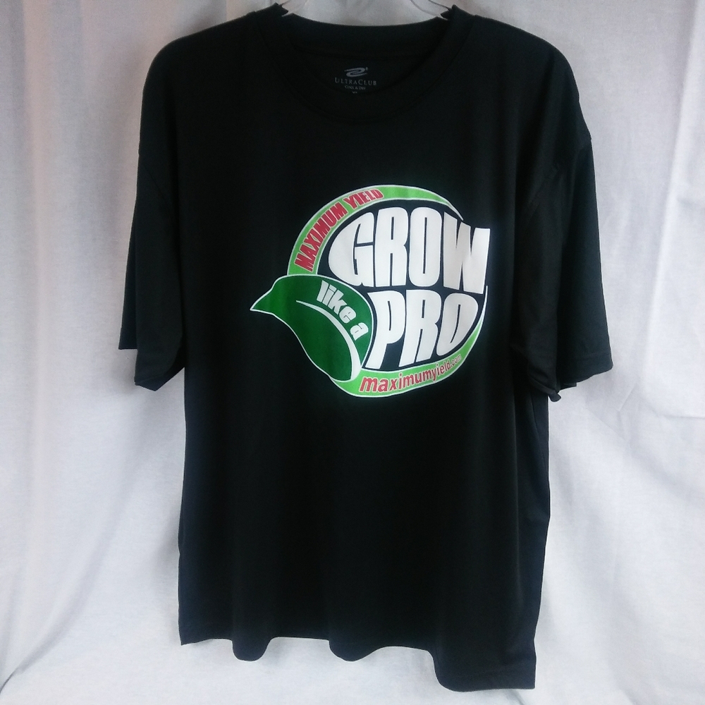 Maximum Yield | Grow Like A Pro T-Shirt | Men's XL